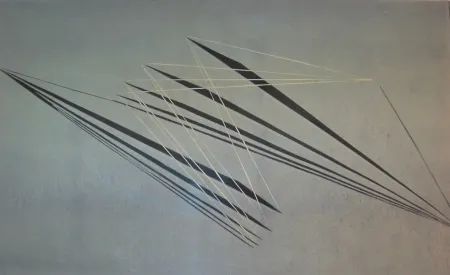 Linocut Herberth - Untitled