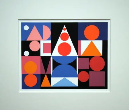 Screenprint Herbin - Fer Acier, 1946