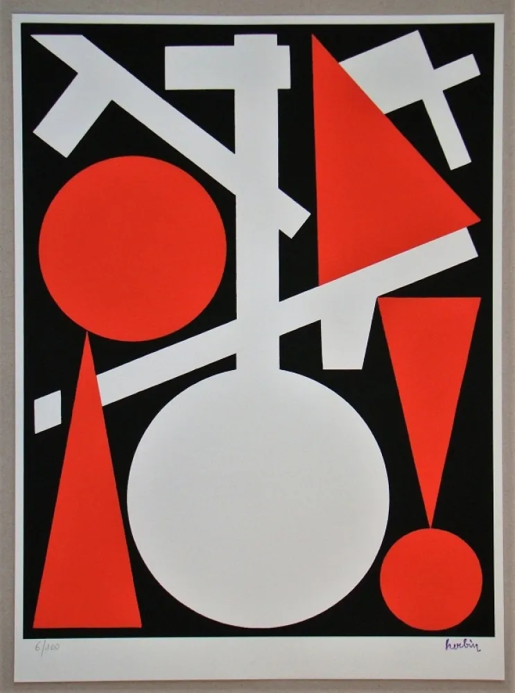 Screenprint Herbin - FIN