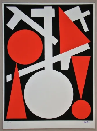 Screenprint Herbin - FIN