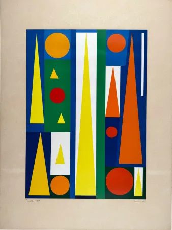 Screenprint Herbin - Midi 