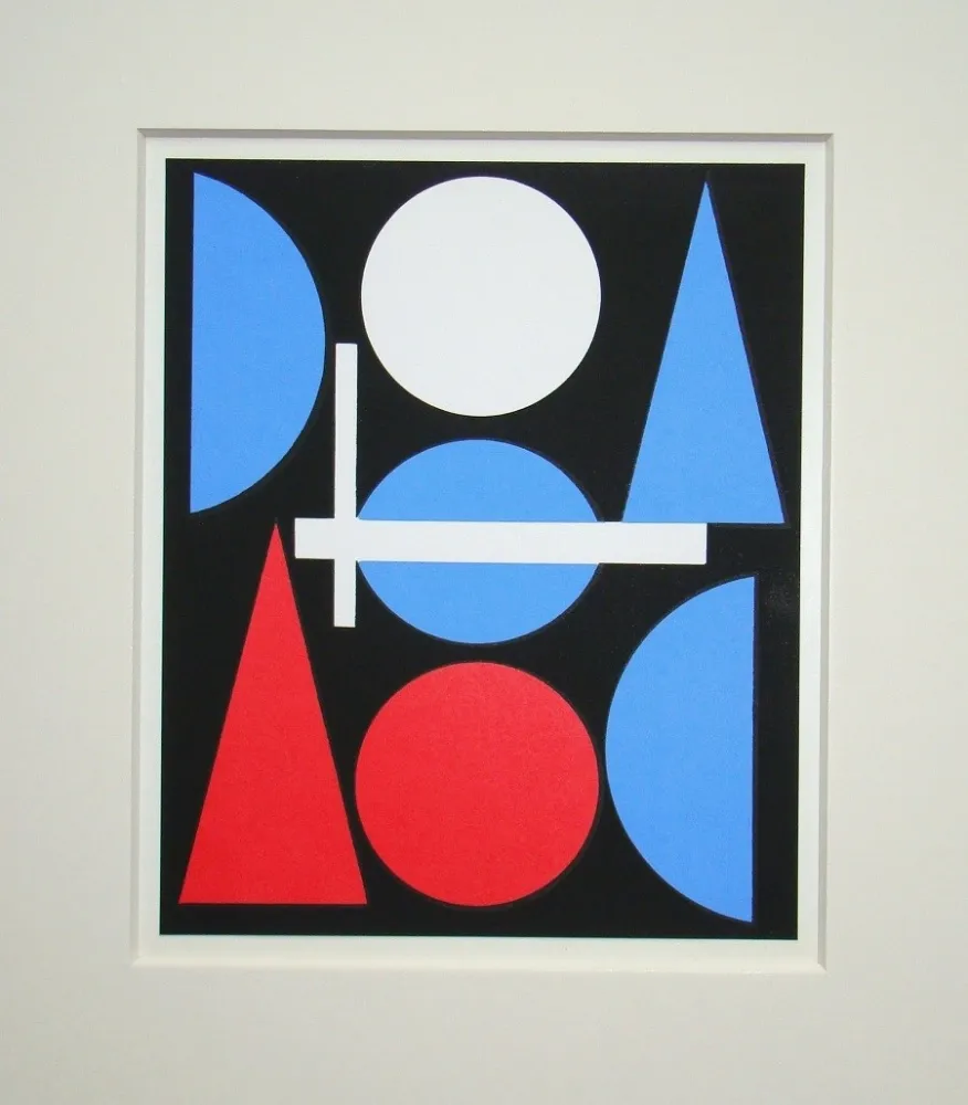Screenprint Herbin - Nue