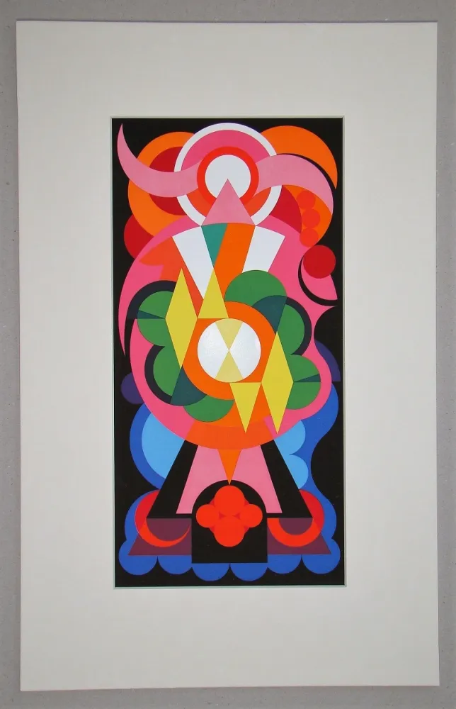 Screenprint Herbin - Peinture - 1938