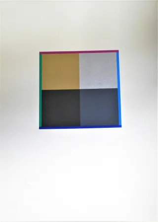 Screenprint Herderg - UNTITLED