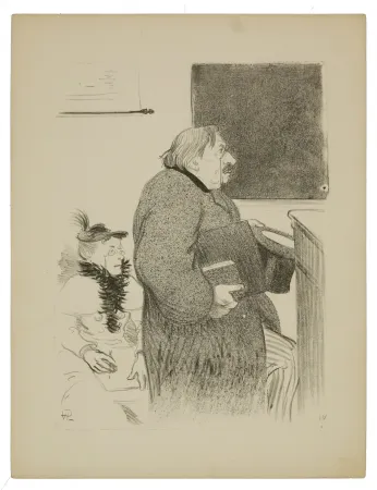 Lithograph Hermann-Paul - 4.Faisons-en des femmes