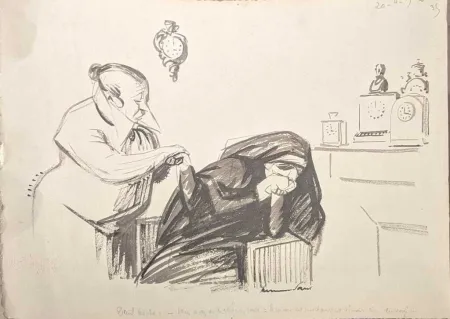 No Technical Hermann-Paul - Deuil boche