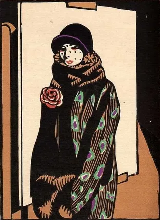 Illustrated Book Hermann-Paul - Le calvaire