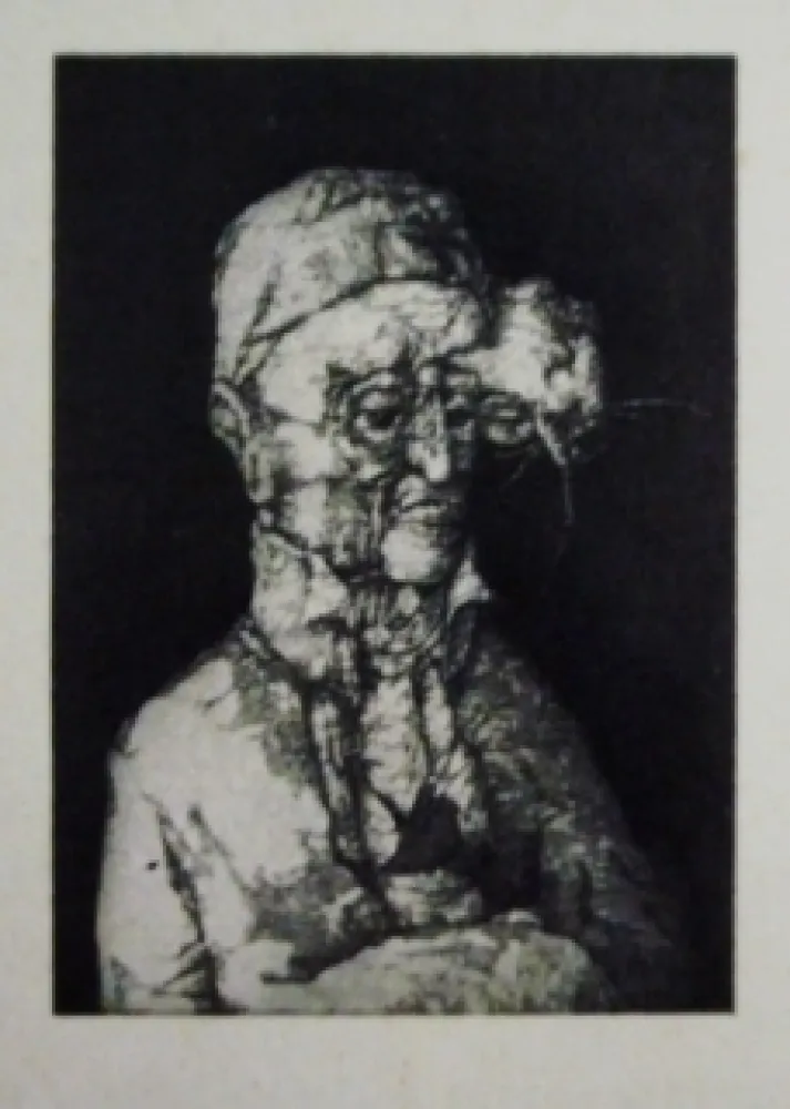 Etching And Aquatint Hernandez - El espectador