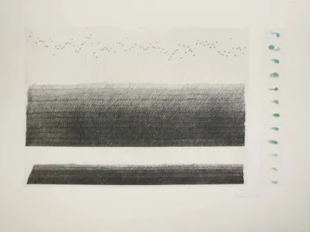Etching And Aquatint Hernandez Pijuan - Acotacions II