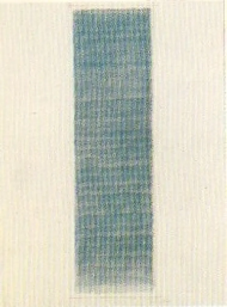 Lithograph Hernandez Pijuan - Barcelona 79