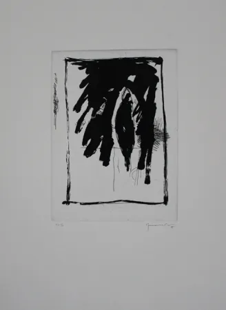 Etching And Aquatint Hernandez Pijuan - Claustre / Cloister