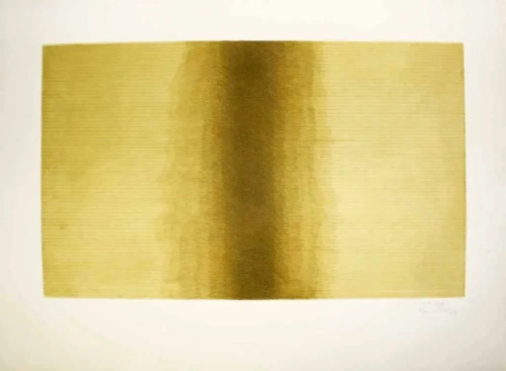 Engraving Hernandez Pijuan - Composición