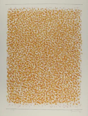 Lithograph Hernandez Pijuan - Exposición Galería Joan Prats