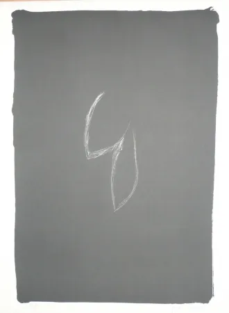 Lithograph Hernandez Pijuan - Fulles 1