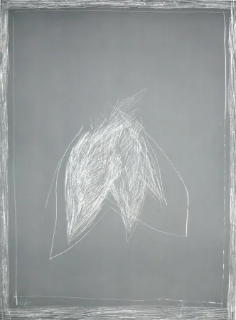 Lithograph Hernandez Pijuan - Fulles 3