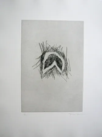 Drypoint Hernandez Pijuan - Hojas 1