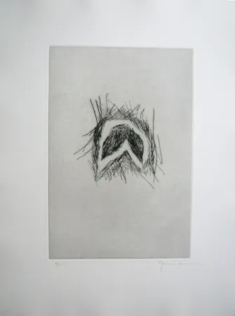 Drypoint Hernandez Pijuan - Hojas 1