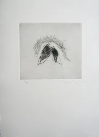 Drypoint Hernandez Pijuan - Hojas 3