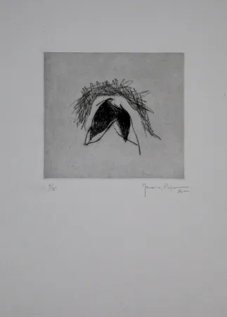 Drypoint Hernandez Pijuan - Hojas 3