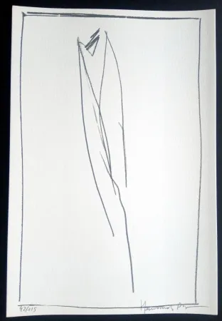 Screenprint Hernandez Pijuan - Hojas Sueltas