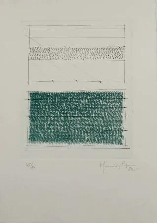 Etching And Aquatint Hernandez Pijuan - HP 1