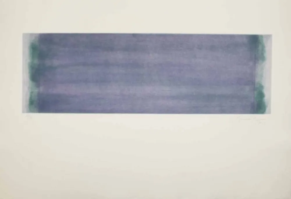 Etching And Aquatint Hernandez Pijuan - HP 15