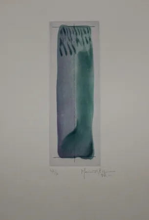 Etching And Aquatint Hernandez Pijuan - HP 3