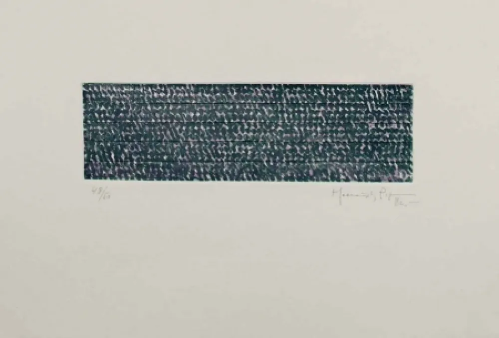 Etching Hernandez Pijuan - HP 5