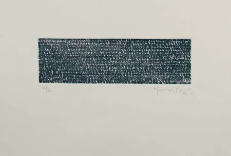 Etching Hernandez Pijuan - HP 5