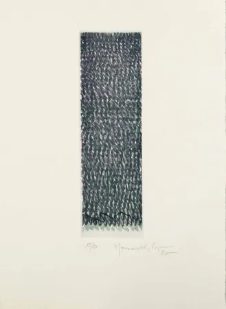 Etching And Aquatint Hernandez Pijuan - HP 8