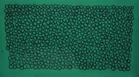 Engraving Hernandez Pijuan - Jardín 