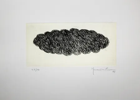 Etching Hernandez Pijuan - Memòria de la Segarra VII