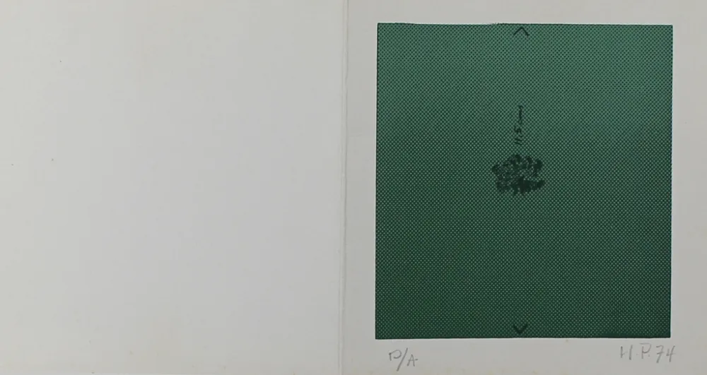 Screenprint Hernandez Pijuan - Mini Arbre