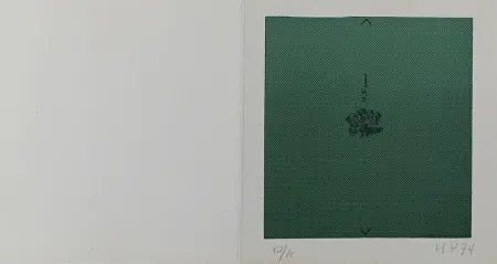 Screenprint Hernandez Pijuan - Mini Arbre