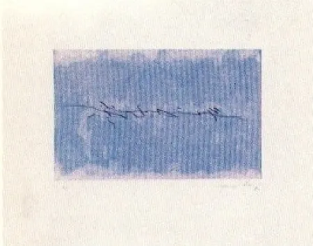 Etching Hernandez Pijuan - PJ 1