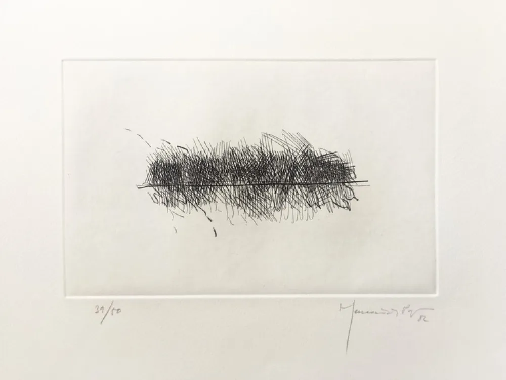 Etching Hernandez Pijuan - PJ2