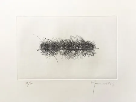 Etching Hernandez Pijuan - PJ2