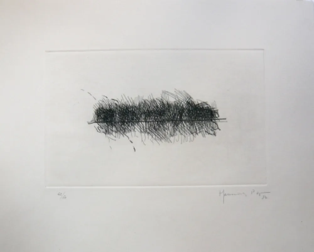 Etching Hernandez Pijuan - PJ2