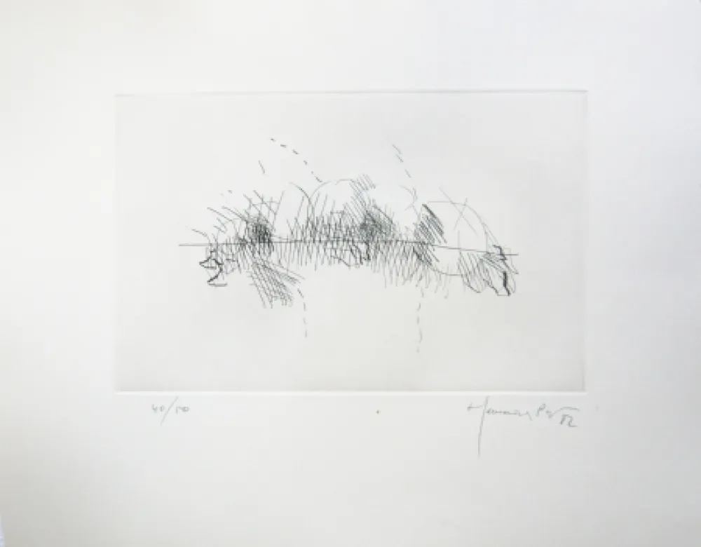 Etching Hernandez Pijuan - PJ3