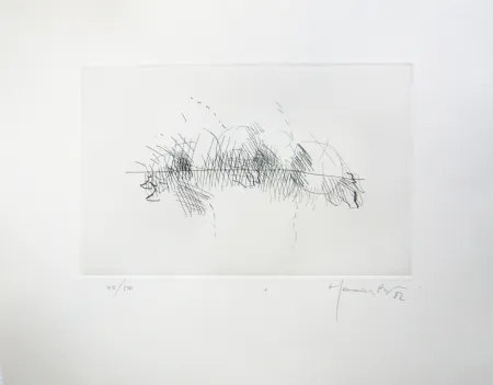 Etching Hernandez Pijuan - PJ3