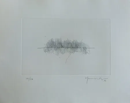 Etching Hernandez Pijuan - PJ4