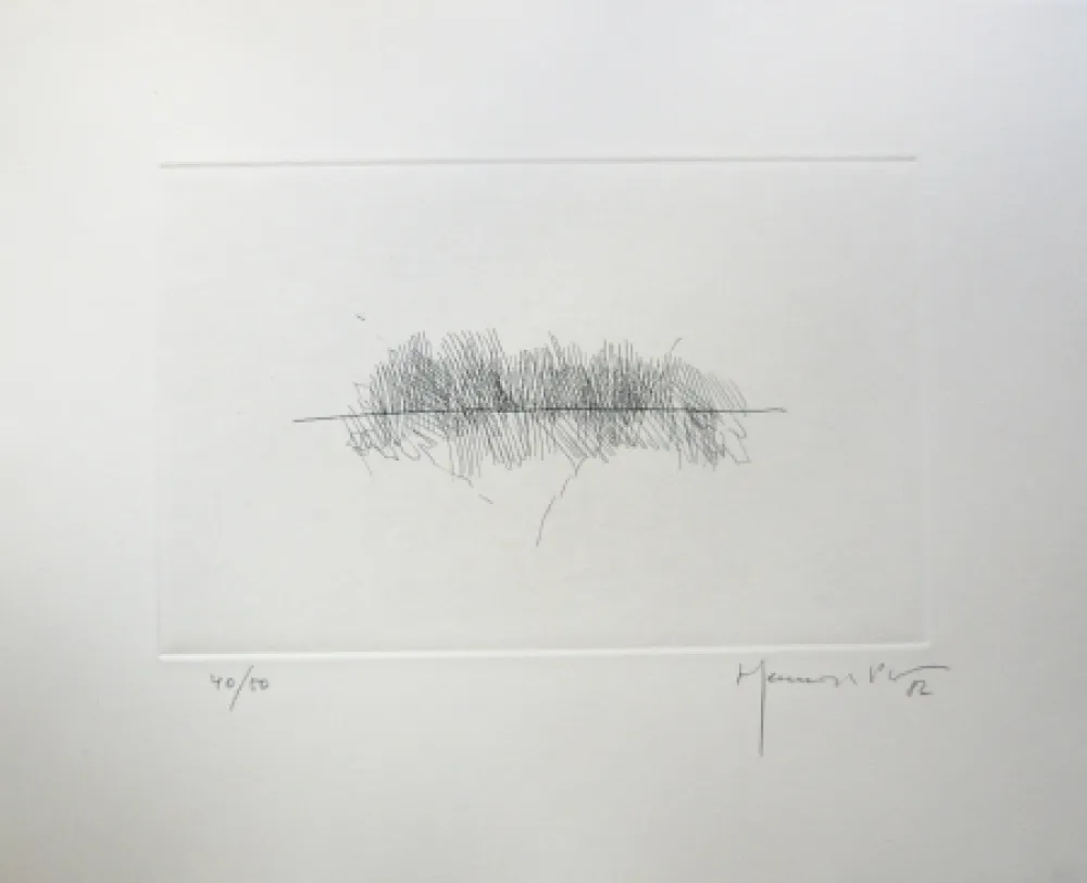 Etching Hernandez Pijuan - PJ4