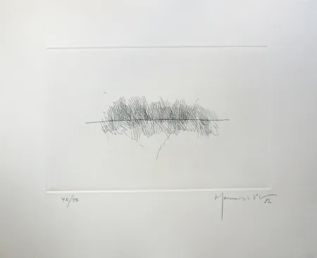 Etching Hernandez Pijuan - PJ4