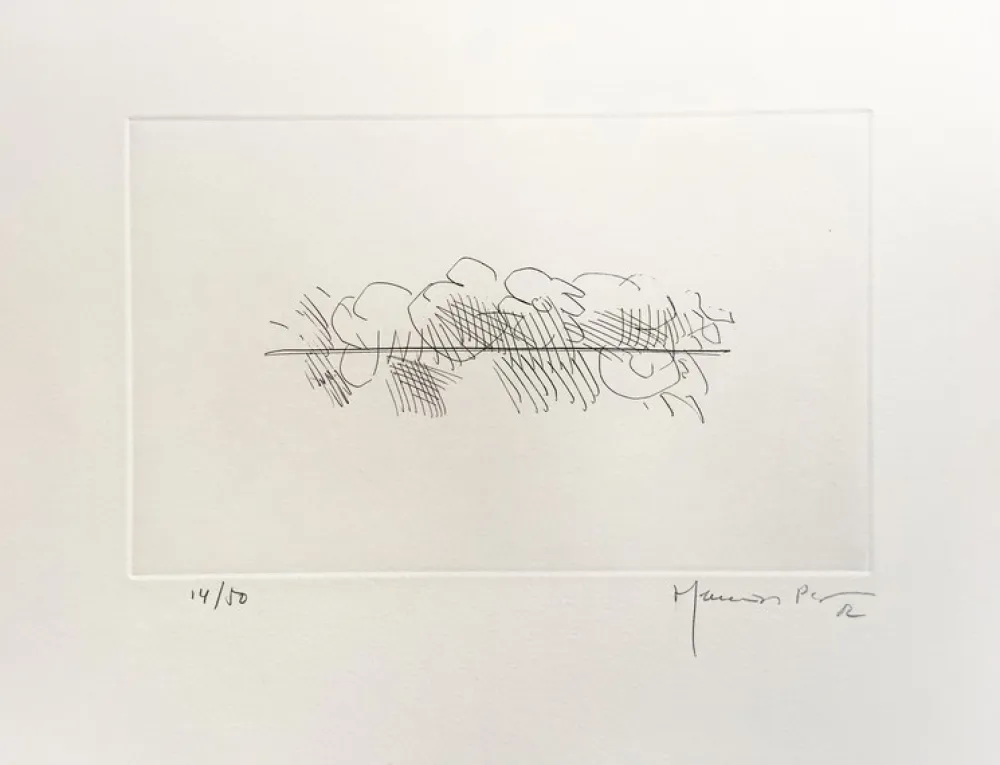 Etching Hernandez Pijuan - PJ5