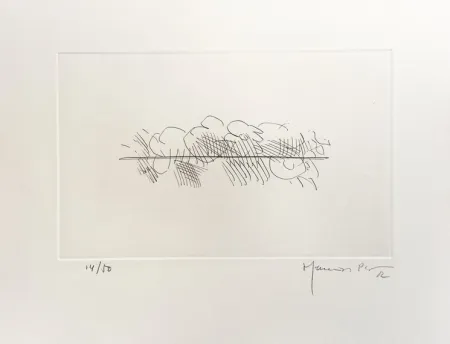 Etching Hernandez Pijuan - PJ5