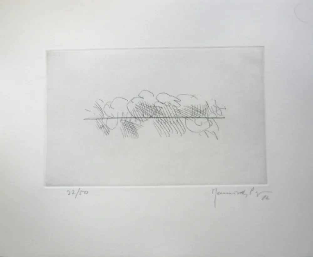 Etching Hernandez Pijuan - PJ5