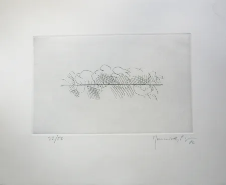 Etching Hernandez Pijuan - PJ5