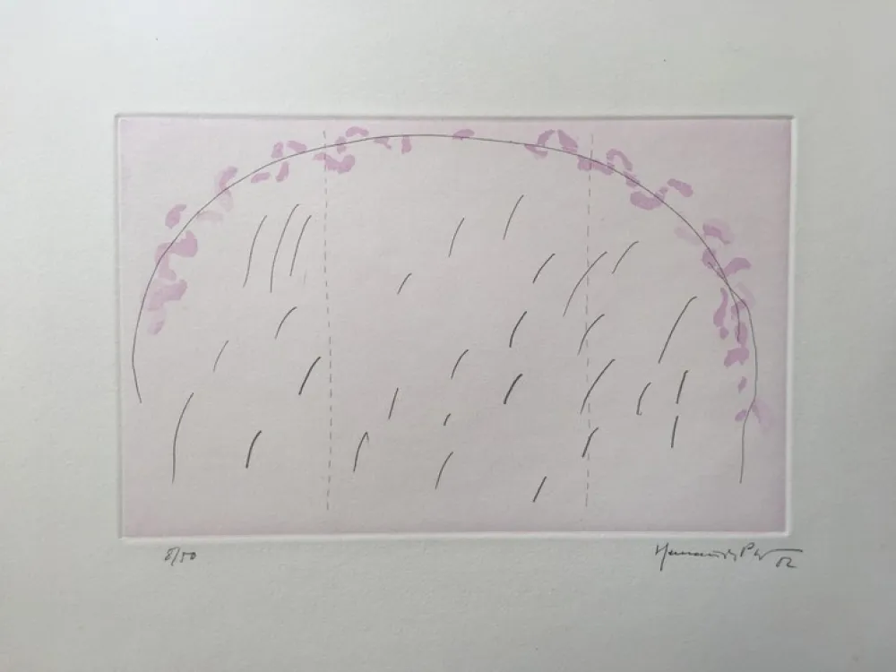 Etching Hernandez Pijuan - PJ7