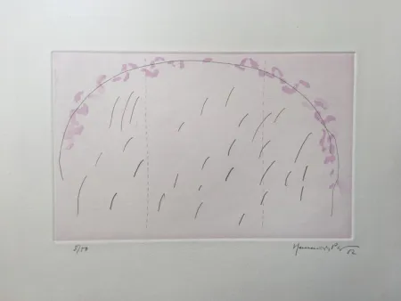 Etching Hernandez Pijuan - PJ7