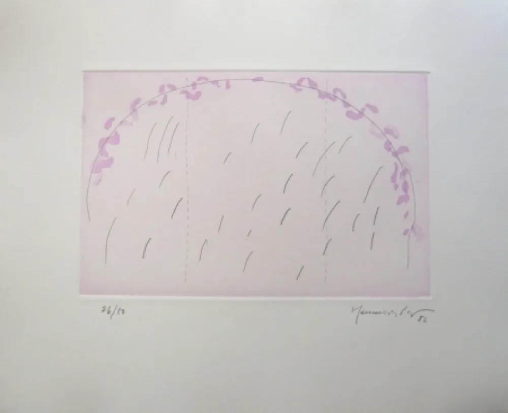 Etching Hernandez Pijuan - PJ7